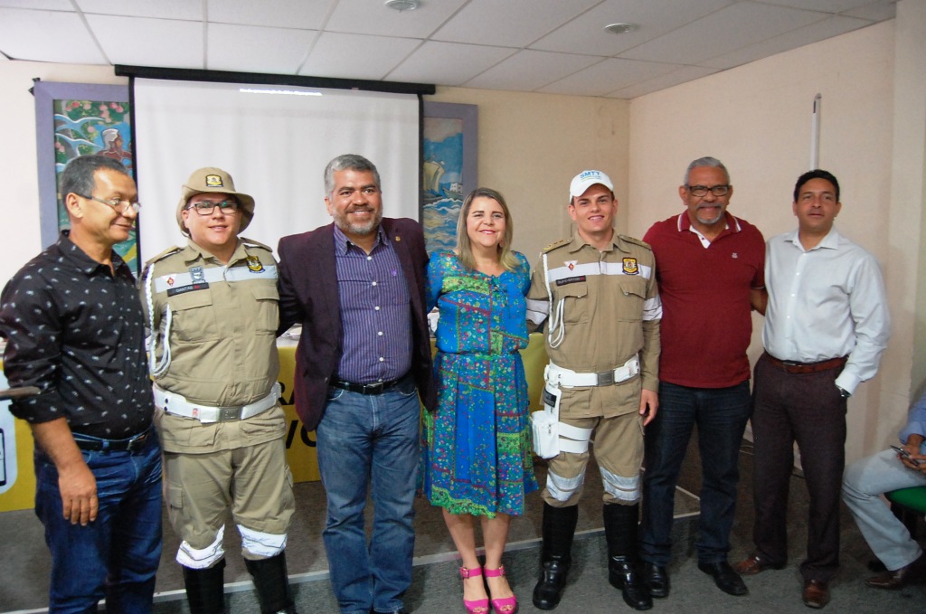 Inédito na SMTT: supervisor é empossado como coordenador de Transporte Público - SMTT Aracaju